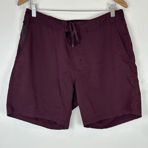 Ten Thousand Foundation Short Men's Large Maroon 7" CrossFit Training EDC Sports